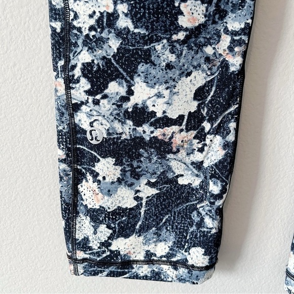 Lululemon Speed Up Crop *21” Legging Spring Bloom Floral Print Size 6 Women’s - Picture 6 of 11